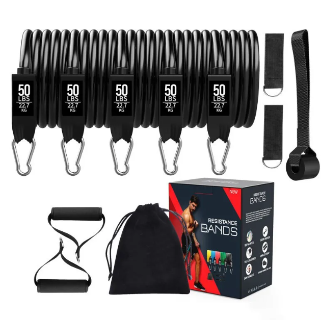 Full-Body Workout Resistance Band Kit