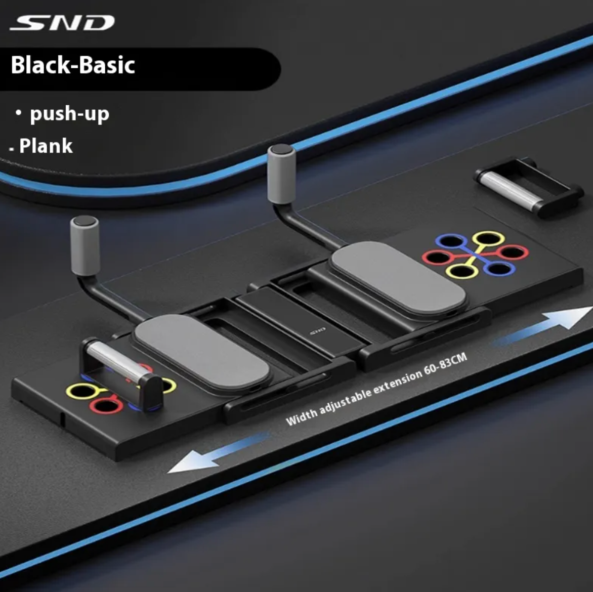 Multi-Functional Push-Up Board – Home Fitness Trainer