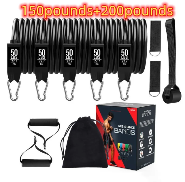 Full-Body Workout Resistance Band Kit
